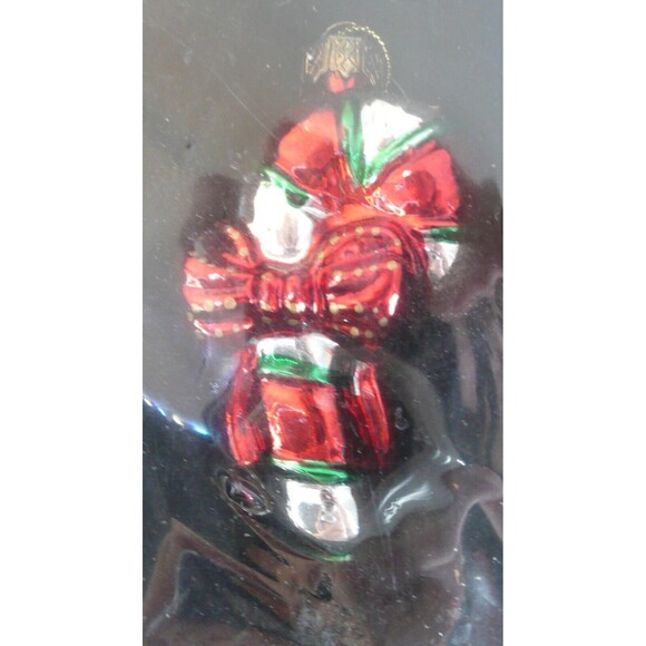 2003 blown glass ornaments new in box - Santa's Workbench - Jo-ann Stores Crate - Picture 4 of 10